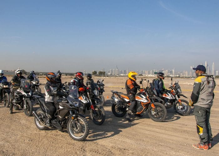 off road motorcycle training for beginners